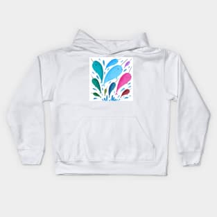 Blessing of Narwhals Kids Hoodie